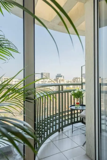 Superb River Views 1Br + Parking Bucharest Apartment